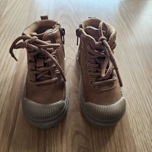 Brown Kids Boots